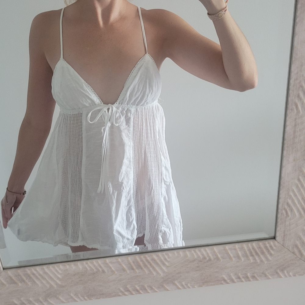 Billabong 100% Cotton Mini Beach Dress